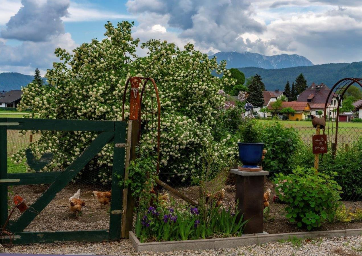 Gutshof Bartl 1 Apartment Klagenfurt am Woerthersee ภายนอก รูปภาพ